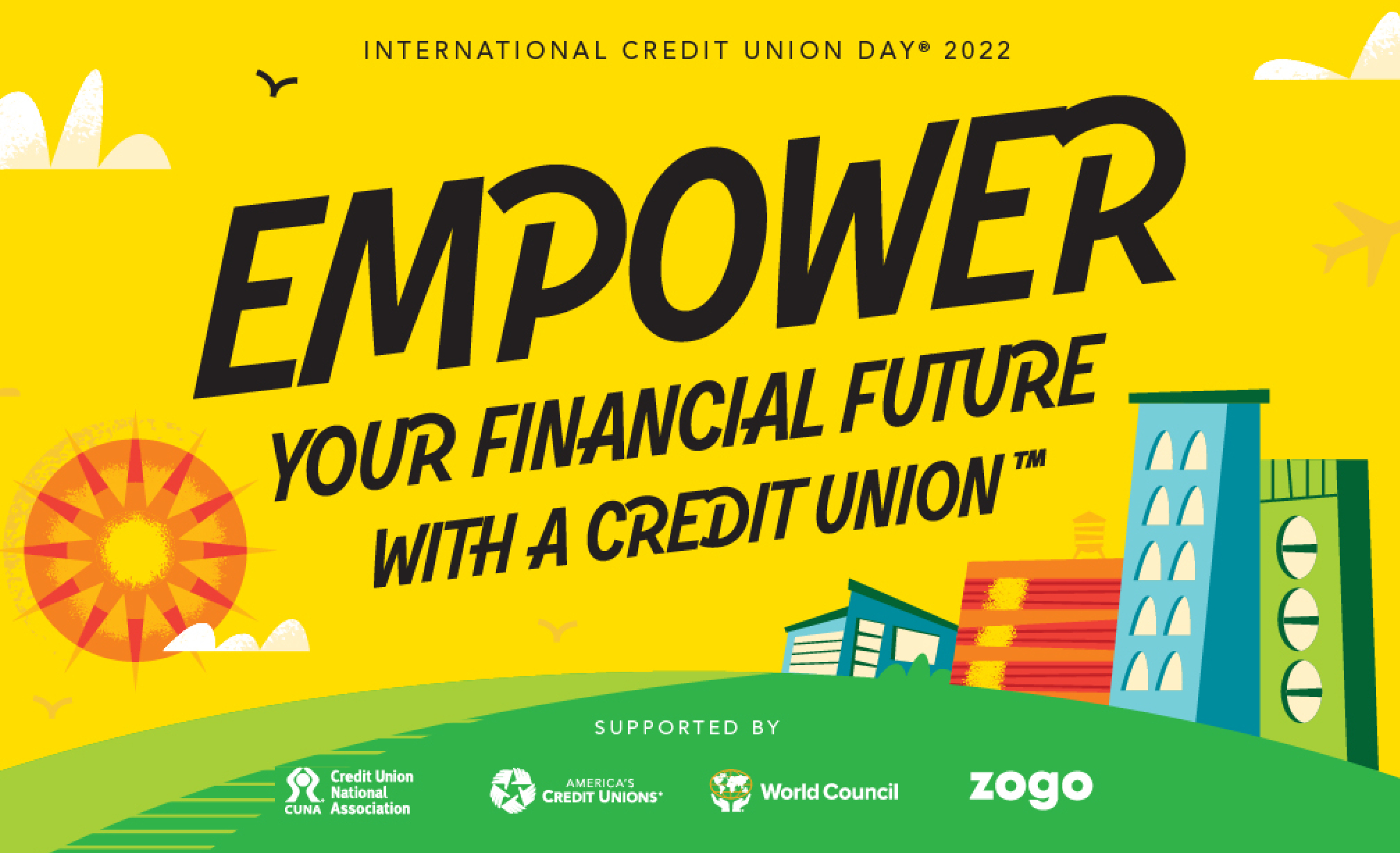 Members First is Celebrating International Credit Union Day!